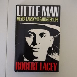 Hardback copy of Little Man.